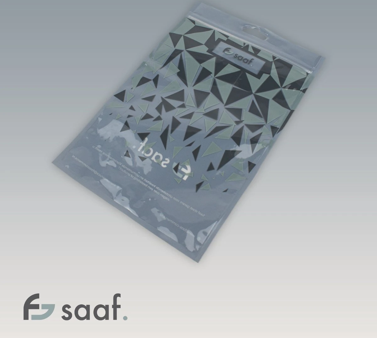 Placemats Set - Saaf Placemat Set Van 6 Stuks - Anti-slip - Kunststof - 30x45cm - Grijs 5 Placemats Set - Saaf Placemat Set Van 6 Stuks - Anti-slip - Kunststof - 30x45cm - Grijs - Afbeelding 5