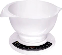Soehnle Analoge Keukenweegschaal Culina Pro - Wit - Tot 5 Kg 15 Soehnle Analoge Keukenweegschaal Culina Pro - Wit - Tot 5 Kg -Merkloos Verkoopwinkel 1200x1079 2