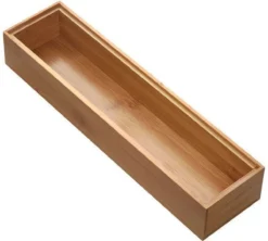 IDesign Bamboe Bakjes Voor Lade Stapelbaar D (15,5 X 30,5 X 5 Cm) - 45 - Stapelbaar & Decoratief -Merkloos Verkoopwinkel 1200x1080 1