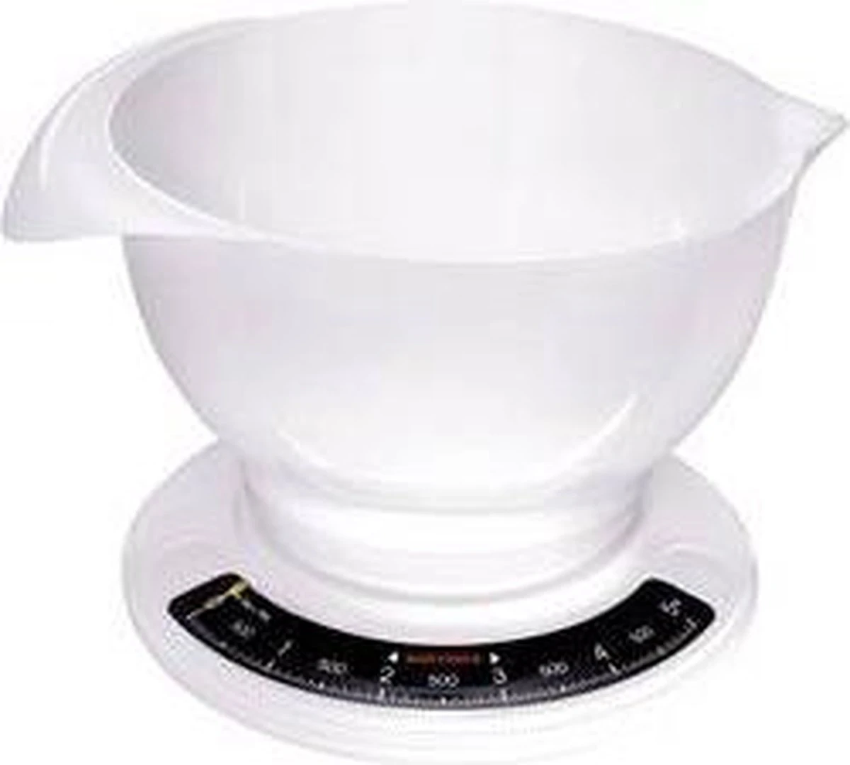 Soehnle Analoge Keukenweegschaal Culina Pro - Wit - Tot 5 Kg 9 Soehnle Analoge Keukenweegschaal Culina Pro - Wit - Tot 5 Kg - Afbeelding 9