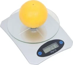 Keukenweegschaal Digitaal - Nauwkeurig - 2 Gr Tot 5 Kg - LCD Display - Inclusief Batterijen - Rheme -Merkloos Verkoopwinkel 1200x1080 4