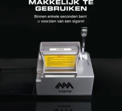 Lopup® Elektrische Sigarettenmaker - Sigarettenmakers - Sigaretten Maker Electrisch - Hulzenstopper - Sigaretten - Exclusieve NL Handleiding - Zilver 19 Lopup® Elektrische Sigarettenmaker - Sigarettenmakers - Sigaretten Maker Electrisch - Hulzenstopper - Sigaretten - Exclusieve NL Handleiding - Zilver -Merkloos Verkoopwinkel 1200x1081 3