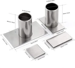 INKBIRD ISC-007BW EU Automatische Voedselthermometer Voor Big Green Egg, Kamado Joe, Meater, Weber, Primo, Vision Grill, Akorn Kamado, Smoker Controller EU -Merkloos Verkoopwinkel 1200x1083