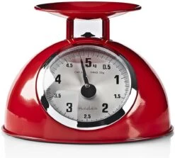 Nedis Keukenweegschaal - Analoog - Roestvrij Staal - Verwijderbare Kom - Rood -Merkloos Verkoopwinkel 1200x1085 2