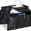 Relaxdays Armleuning Organizer, Armleuning Dienblad Met Opberger, Sofa 6 Zakjes