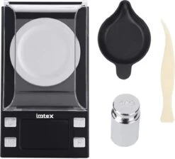 Imtex Precisieweegschaal 50 G / 0,001 Gram - Milligram-Weegschaal - Zakweegschaal - Laboratoriumweegschaal Met LCD-Display - Brievenweegschaal - Professionele Digitale Weegschaal - Goudweegschaal - Zwart 13 Imtex Precisieweegschaal 50 G / 0,001 Gram - Milligram-Weegschaal - Zakweegschaal - Laboratoriumweegschaal Met LCD-Display - Brievenweegschaal - Professionele Digitale Weegschaal - Goudweegschaal - Zwart -Merkloos Verkoopwinkel 1200x1086 2