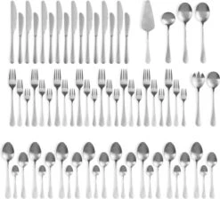 Magani - Zilveren Bestekset - Roestvrij Staal - 70-delig - Voor Acht Personen - PVD Coating -Merkloos Verkoopwinkel 1200x1090 1