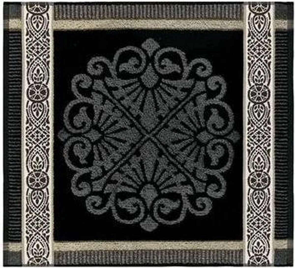 DDDDD Keukendoek Rozet 50 X 55 Grijs Per 6 Stuks 3 DDDDD Keukendoek Rozet 50 X 55 Grijs Per 6 Stuks - Afbeelding 3