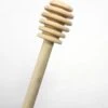 Honing Lepel - Dipper - Hout - Honeydripper - Keukengerei - Ontbijt - Hout - 2 Stuks - 15.5 Cm
