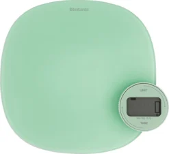 Brabantia Tasty+ Keukenweegschaal Digitaal - Geen Batterij Nodig - Jade Green -Merkloos Verkoopwinkel 1200x1100 4
