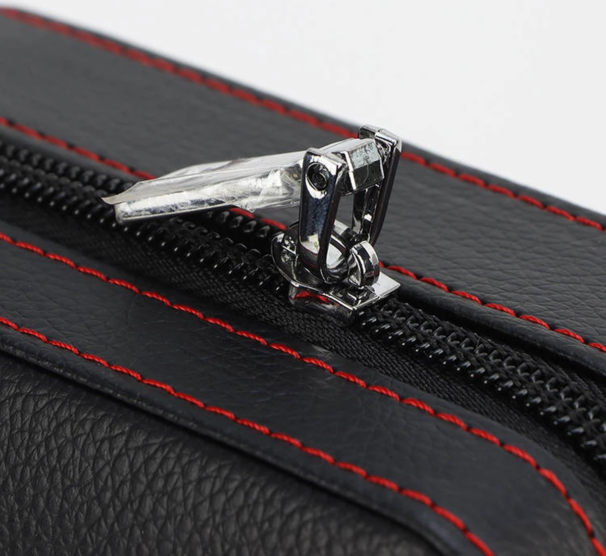 Luxe Humidor Sigaren Set - Sigarendoos Leer Zwart - Sigarenkoker - Cabinet - Reis - Cadeauset - Incl. Accessoires 3 Luxe Humidor Sigaren Set - Sigarendoos Leer Zwart - Sigarenkoker - Cabinet - Reis - Cadeauset - Incl. Accessoires - Afbeelding 3