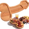 Merkloos Grote Bamboe Piemel Borrelplank - Piemelplank - Cadeauplank - Kaasplank - Grappige Borrelplank - 40cm X 20cm