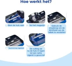 BrinQ Goods Elektrische Sigarettenmaker Premium - Nieuw Model - Sigaretten Maker Elektrisch - Automatische Sigarettenmaker - Elektrische Sigarettenmachine 13 BrinQ Goods Elektrische Sigarettenmaker Premium - Nieuw Model - Sigaretten Maker Elektrisch - Automatische Sigarettenmaker - Elektrische Sigarettenmachine -Merkloos Verkoopwinkel 1200x1104 1