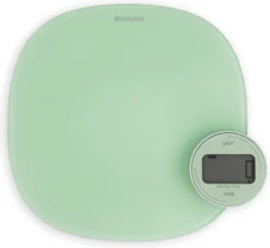 Brabantia Tasty+ Keukenweegschaal Digitaal - Geen Batterij Nodig - Jade Green -Merkloos Verkoopwinkel 1200x1105 5