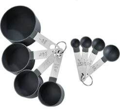 Merkloos SwissBex Maatbeker Set - Maatlepel - Wegen & Meten - 8 Delig - Kleur Roze -Merkloos Verkoopwinkel 1200x1106 5