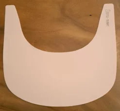 LITTLE-BUNNY Silicone Placemat Past Perfect Op De STOKKE Tripp Trapp Kinderstoel Perzik Roze -Merkloos Verkoopwinkel 1200x1108 4