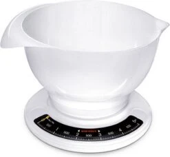 Soehnle Analoge Keukenweegschaal Culina Pro - Wit - Tot 5 Kg 16 Soehnle Analoge Keukenweegschaal Culina Pro - Wit - Tot 5 Kg -Merkloos Verkoopwinkel 1200x1110 2