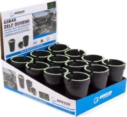 Merkloos Glow In The Dark Auto Lichtgevende Asbak 11 Cm - Auto Accessoires Voor Sigaretten -Merkloos Verkoopwinkel 1200x1111 3