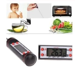 Merkloos Digitale Thermometer - Thermometer Keuken - Koken Bakken En Braden - Zwart -Merkloos Verkoopwinkel 1200x1112 4
