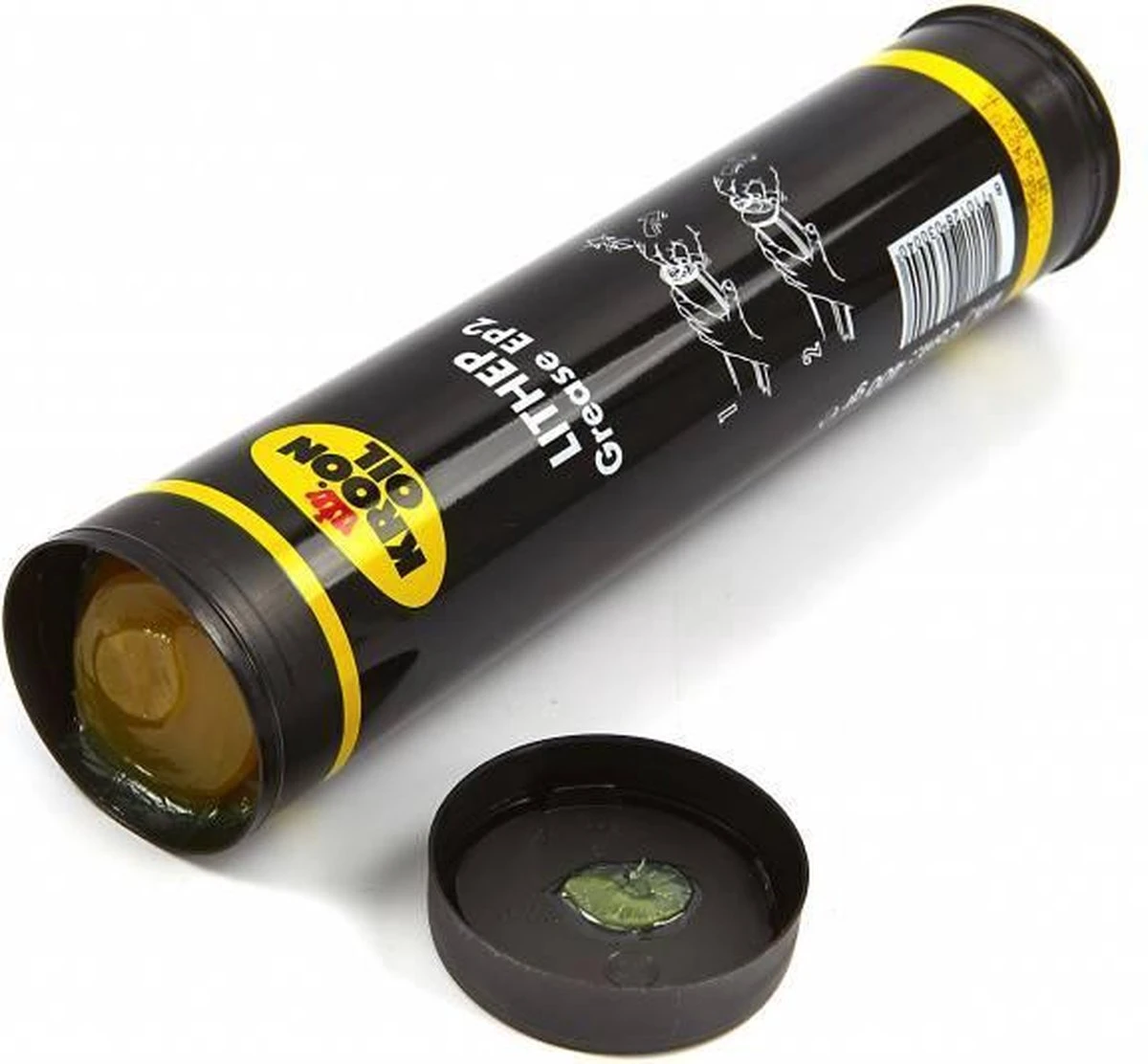 Kroon-Oil MP Lithep Grease EP2 - Vetpatroon | 400 G Patroon 13 Kroon-Oil MP Lithep Grease EP2 - Vetpatroon | 400 G Patroon - Afbeelding 13
