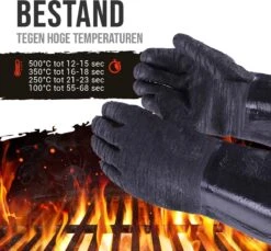 Wowgoods® Extra Lange Ovenwanten Tot 500°C - Hittebestendige BBQ Handschoenen Met Vleesklauwen 15 Wowgoods® Extra Lange Ovenwanten Tot 500°C - Hittebestendige BBQ Handschoenen Met Vleesklauwen -Merkloos Verkoopwinkel 1200x1114