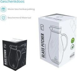 JCPKitchen Waterkan Met Filter - 2L - Glas 11 JCPKitchen Waterkan Met Filter - 2L - Glas -Merkloos Verkoopwinkel 1200x1114 7