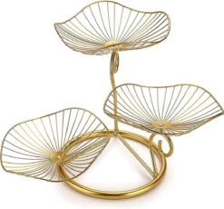 Merkloos Fruitmand - Fruitschaal - Fruit Etagere - Fruitbord