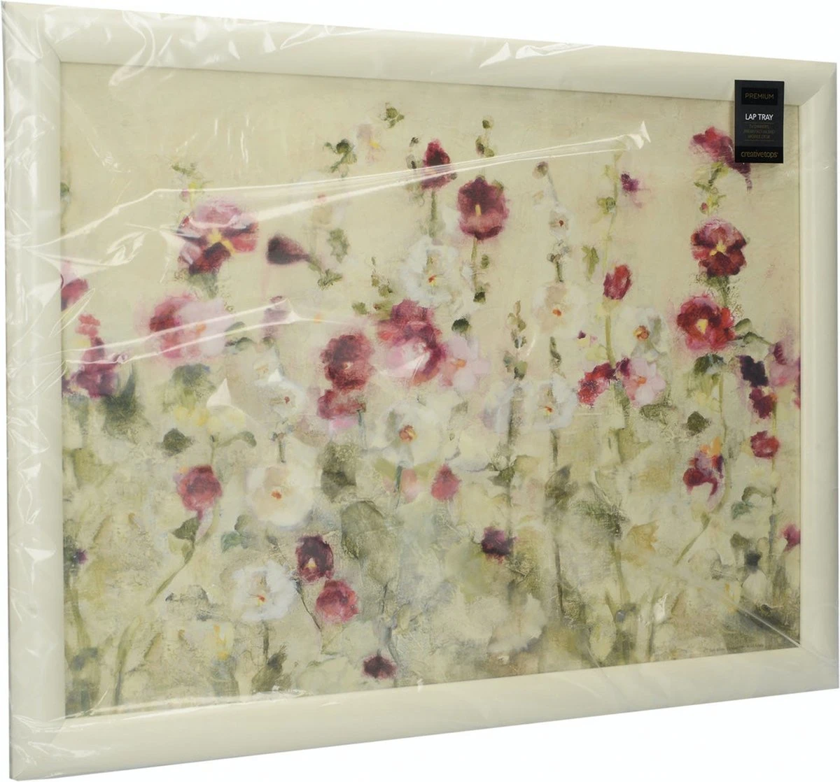 Laptray, Schoot Dienblad, Wilde Klaprozen, 44 X 34 Cm - Creative Tops 2 Laptray, Schoot Dienblad, Wilde Klaprozen, 44 X 34 Cm - Creative Tops - Afbeelding 2