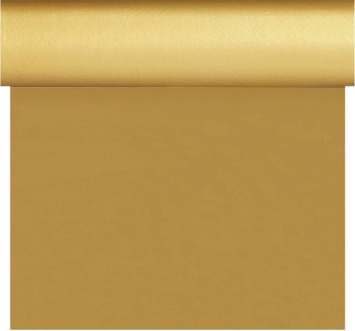 Tafelloper Goud - Duni Tafelloper 480 Cm Papier Goud - Tafel Versiering 2 Tafelloper Goud - Duni Tafelloper 480 Cm Papier Goud - Tafel Versiering - Afbeelding 2