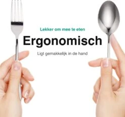 Vivid Green Bestekset (36-delig) - Bestek Set 6 Persoons - Lepels, Messen, Vorken En Steakmessen - Vaatwasserbestendig - RVS -Merkloos Verkoopwinkel 1200x1120