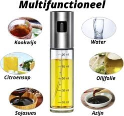 Merkloos Olijfolie Sprayer - Inclusief Accessoires - Oliefles - Cooking Spray - Olijfolie Fles -Merkloos Verkoopwinkel 1200x1120 5