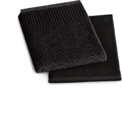 DDDDD Keukendoek Cisis (6 Stuks) - 50x55 Cm - Ebony -Merkloos Verkoopwinkel 1200x1121 4