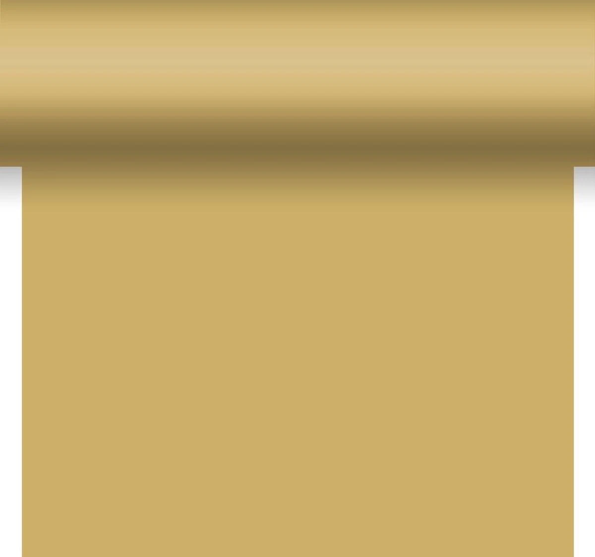 Tafelloper Goud - Duni Tafelloper 480 Cm Papier Goud - Tafel Versiering 1 Tafelloper Goud - Duni Tafelloper 480 Cm Papier Goud - Tafel Versiering