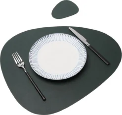 LUTCHOS Placemat Set - 12 Delig - Glorious Green - Lederlook - Waterafstotend - Krasbestendig 25 LUTCHOS Placemat Set - 12 Delig - Glorious Green - Lederlook - Waterafstotend - Krasbestendig -Merkloos Verkoopwinkel 1200x1125 8
