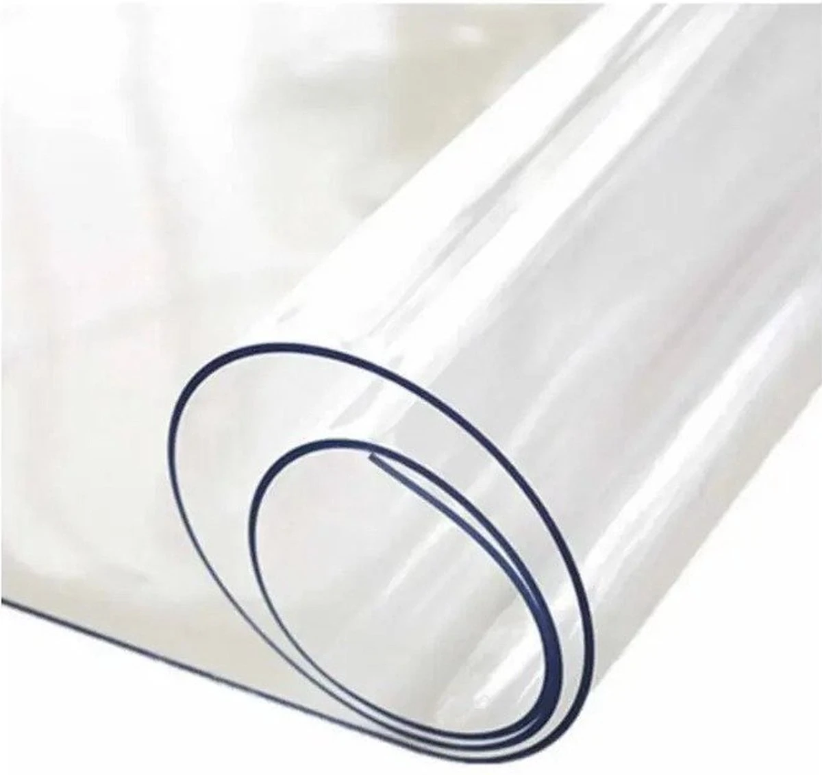 Tafelbeschermer Glashelder 90x180 Cm - 1,7 Mm Dikte - 100% Transparant - Gemakkelijk Schoon Te Maken En Waterdicht - Tafelbeschermer - Hoge Kwaliteit - Tafelzeil - Tafelkleden 1 Tafelbeschermer Glashelder 90x180 Cm - 1,7 Mm Dikte - 100% Transparant - Gemakkelijk Schoon Te Maken En Waterdicht - Tafelbeschermer - Hoge Kwaliteit - Tafelzeil - Tafelkleden