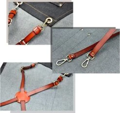 Schort - Denim - Zwart - Stoer - Dames - Heren - Spijkerstof - Sloof - Keuken Schort - Jeans - Kappers Schort - Koken - Bediening - Horeca - Bedrijfskleding - Hobby - Denim Schort - Hip - CADEAU TIP -Merkloos Verkoopwinkel 1200x1133 2