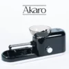Akaro Elektrische Sigarettenmaker - Zwart - 3 Standen - Opvangbak - Tabaktrechter - Sigaretten Maker Electrisch - Sigaretten Maker - Electrische Sigarettenmachine