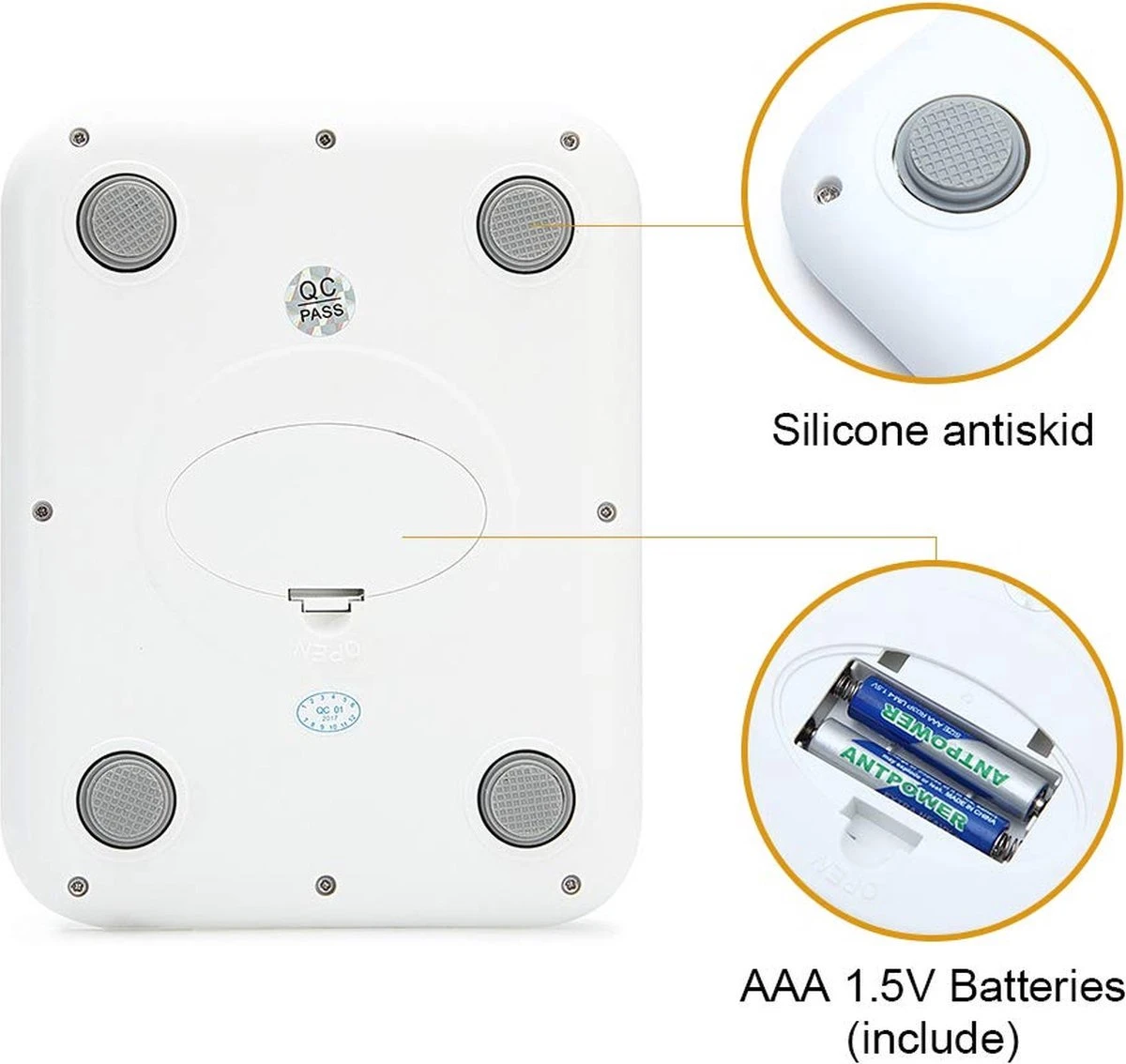 Imtex Digitale Precisie Keukenweegschaal - Tot 5000 Gram (5kg) - RVS Rosé 4 Imtex Digitale Precisie Keukenweegschaal - Tot 5000 Gram (5kg) - RVS Rosé - Afbeelding 4