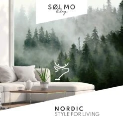 Sølmo I Design Tafelloper Rood Vilt I 150x40cm Tafelloper I Scandinavische Vilt Tafelloper Wasbaar Met Leren Label - Tafelloper Winter (Wijnrood) -Merkloos Verkoopwinkel 1200x1135 6