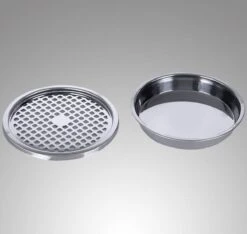 Merkloos Decopatent® Staande Asbak Met RVS Afvalbak - Asbak Voor Buiten - Vloerasbak - Buitenasbak Groot - Rookpaal - Asbakken - 25x25x60 -Merkloos Verkoopwinkel 1200x1136 6