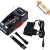 Elektrische Sigarettenmaker - Elektrische Sigarettenmachine - Sigaretten Maker - Sigaretten Vuller - Hulzen Vuller - Sigaretten Roller - Elektrische Sigarettenklikker - Rood