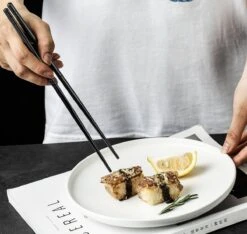 Alheco 6 Paar Koreaanse Chopsticks - Eetstokjes - Metaal / RVS - Zwart 9 Alheco 6 Paar Koreaanse Chopsticks - Eetstokjes - Metaal / RVS - Zwart -Merkloos Verkoopwinkel 1200x1138