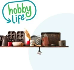 Hobby Life - Luxe Botervloot - Kunststof - Vaatwasserbestendig - Gerecycled - 11x19x9 - Wit -Merkloos Verkoopwinkel 1200x1138 4