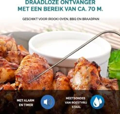 Mancor Vleesthermometer Digitaal BBQ Accesoires Thermometer Oventhermometer -Merkloos Verkoopwinkel 1200x1139 2
