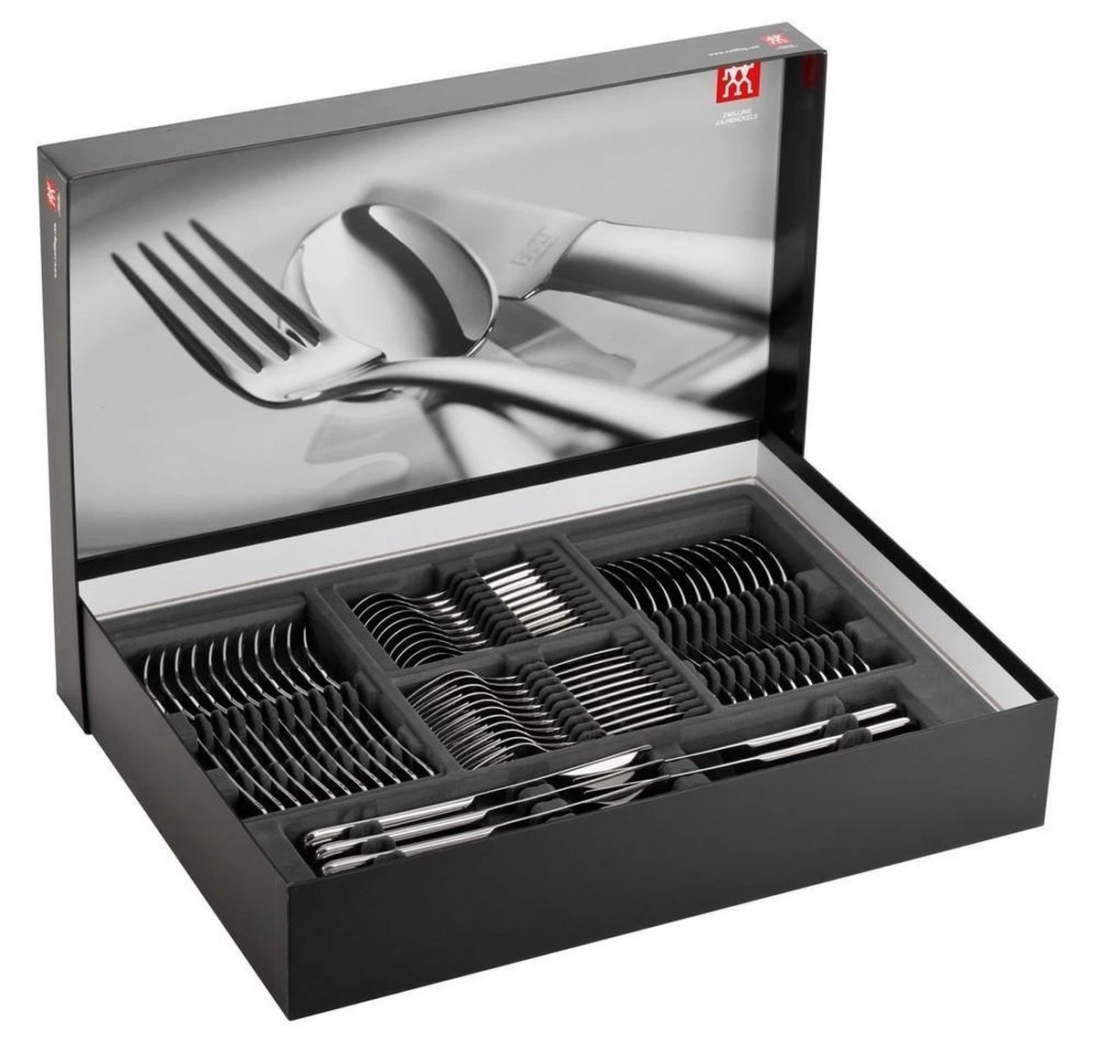 Zwilling Nova Bestekset - 68-delig - 18-10 RVS 2 Zwilling Nova Bestekset - 68-delig - 18-10 RVS - Afbeelding 2