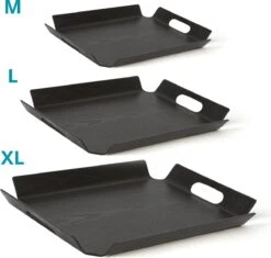 Bredemeijer - Dienblad Madera Rechthoekig XL Zwart -Merkloos Verkoopwinkel 1200x1143 6