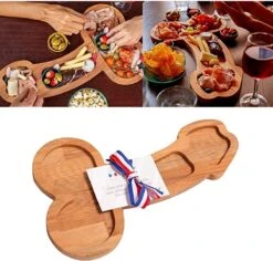 Merkloos Grote Bamboe Piemel Borrelplank - Piemelplank - Cadeauplank - Kaasplank - Grappige Borrelplank - 40cm X 20cm -Merkloos Verkoopwinkel 1200x1145 6