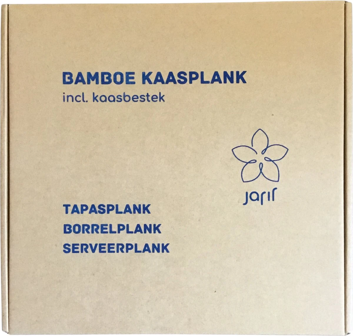 Jarif - Borrelplank - Tapasplank - Kaasplank - Serveerplank - Uitschuifbaar - Bamboe - Met Rvs Mesjes - 36 Cm 5 Jarif - Borrelplank - Tapasplank - Kaasplank - Serveerplank - Uitschuifbaar - Bamboe - Met Rvs Mesjes - 36 Cm - Afbeelding 5