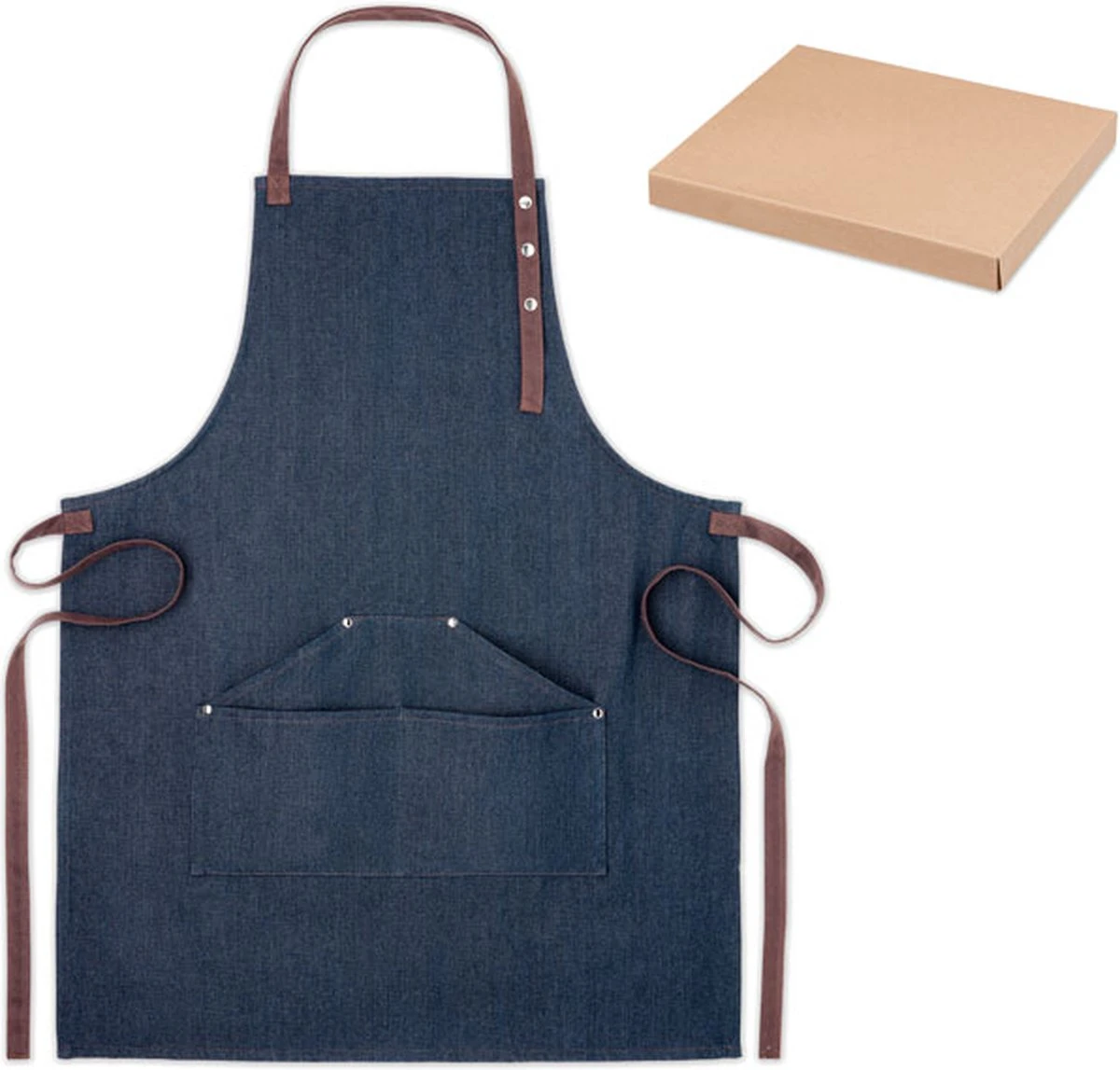 Keukenschort - Dames En Heren - Schorten - Denim Schort 1 Keukenschort - Dames En Heren - Schorten - Denim Schort