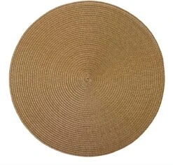 Westmark Set Van 4 Placemats, Ø 38 Cm, Polypropyleen, Lichtbruin, Saleen-collectie: Circle 12 Westmark Set Van 4 Placemats, Ø 38 Cm, Polypropyleen, Lichtbruin, Saleen-collectie: Circle -Merkloos Verkoopwinkel 1200x1148 12